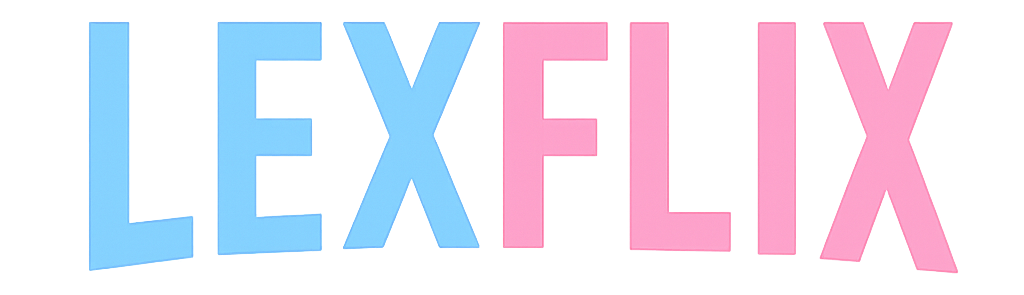 Lexflix splash screen